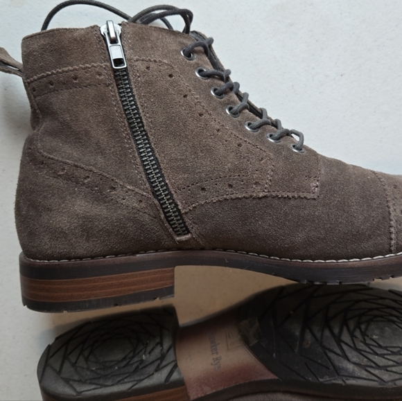 Hawker Rye Mens Taupe Brown Chukka Boot Size 10